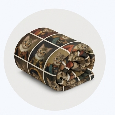Custom Pet Blanket