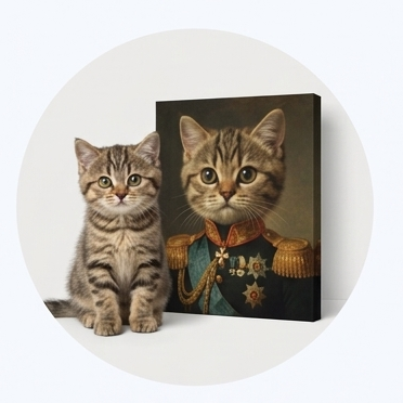 Custom Pet Canvas